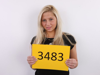 CZECH CASTING – SEXY BLOND ANGEL VERONIKA (3483)