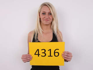 CZECH CASTING – First Porn Casting Lustful Tereza (4316)